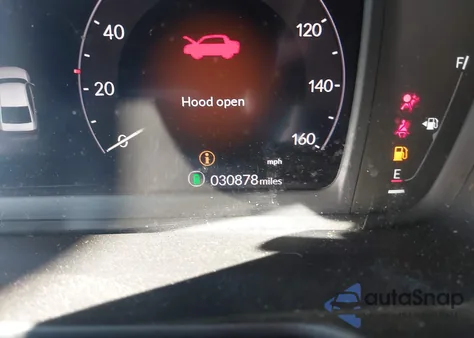 2023 Honda Accord Ex z USA, uszkodzony, nr VIN 1HGCY1F32PA005994